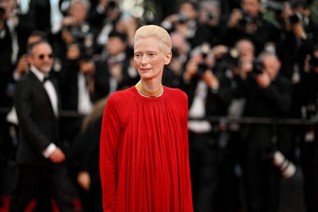 Cannes Closing Ceremony JR Tilda Swinton attending the Closing Ceremony during the 79th Cannes Film Festival in Cannes, France on May 23, 2026. Photo by Julien Reynaud APS-Medias ABACAPRESS.COM Cannes France  Copyright: xReynaudxJulien APS-Medias ABACAx
