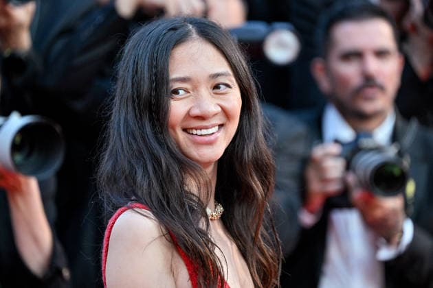 Cannes Closing Ceremony JR Chloe Zhao attending the Closing Ceremony during the 79th Cannes Film Festival in Cannes, France on May 23, 2026. Photo by Julien Reynaud APS-Medias ABACAPRESS.COM Cannes France  Copyright: xReynaudxJulien APS-Medias ABACAx