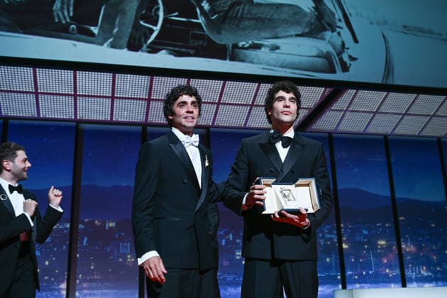 79ème Festival International du Film de Cannes Ceremonie de cloture 79th International Cannes Film Festival Closing Ceremony 456713 2026 05 23 France Ambrossi, Javier Calvo, Javier  Copyright: xSergexArnalx xStarfacex STAR_456713_091
