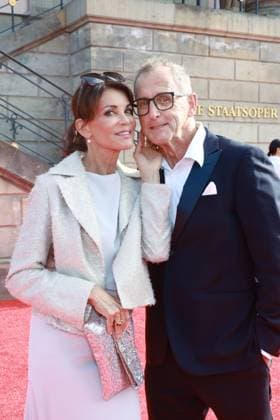 Staatoper für alle 2026, Empfang Gerit Kling, Wolfram Becker Staatsoper Für alle 2026, Roter Teppich an der Staatsoper unter den Linden, Bebelplatz, Berlin, Datum: 23.05.2026 *** State Opera for All 2026, Reception Gerit Kling, Wolfram Becker State Opera For All 2026, Red Carpet at the State Opera Unter den Linden, Bebelplatz, Berlin, Date 23 05 2026 Copyright: xEventpress Kratschx