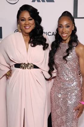 17th Annual Women of Excellence Awards Los Angeles CA May 23: LeLe Rochon & Kia Todd at the 17th Annual Women of Excellence Awards on May 23, 2026 Credit: AdMedia EDITORIAL USE ONLY  Copyright: xx AdMediax admphotostwo991583
