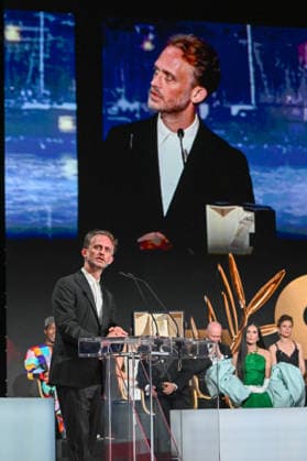 79ème Festival International du Film de Cannes Ceremonie de cloture 79th International Cannes Film Festival Closing Ceremony Prix du scénario pour le film Notre salut 456713 2026 05 23 France  Copyright: xSergexArnalx xStarfacex STAR_456713_039