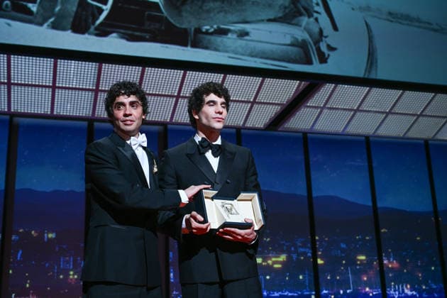 79ème Festival International du Film de Cannes Ceremonie de cloture 79th International Cannes Film Festival Closing Ceremony 456713 2026 05 23 France Ambrossi, Javier Calvo, Javier  Copyright: xSergexArnalx xStarfacex STAR_456713_070