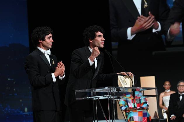 79ème Festival International du Film de Cannes Ceremonie de cloture 79th International Cannes Film Festival Closing Ceremony 456713 2026 05 23 France Ambrossi, Javier Calvo, Javier  Copyright: xSergexArnalx xStarfacex STAR_456713_086