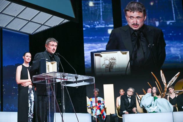 79ème Festival International du Film de Cannes Ceremonie de cloture 79th International Cannes Film Festival Closing Ceremony 456713 2026 05 23 France Mungiu, Cristian Swinton, Tilda Reinsve, Renate Stan, Sebastian  Copyright: xSergexArnalx xStarfacex STAR_456713_103