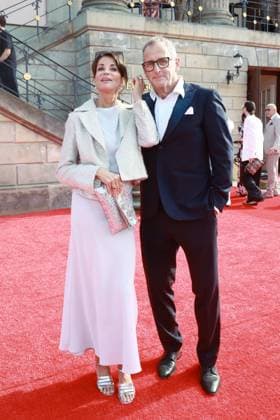 Staatoper für alle 2026, Empfang Gerit Kling, Wolfram Becker Staatsoper Für alle 2026, Roter Teppich an der Staatsoper unter den Linden, Bebelplatz, Berlin, Datum: 23.05.2026 *** State Opera for All 2026, Reception Gerit Kling, Wolfram Becker State Opera For All 2026, Red Carpet at the State Opera Unter den Linden, Bebelplatz, Berlin, Date 23 05 2026 Copyright: xEventpress Kratschx