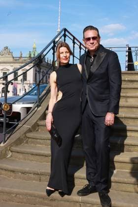 Staatoper für alle 2026, Empfang Jenny und Sascha Vollmer Staatsoper Für alle 2026, Roter Teppich an der Staatsoper unter den Linden, Bebelplatz, Berlin, Datum: 23.05.2026 *** State Opera for All 2026, Reception Jenny and Sascha Vollmer State Opera For All 2026, Red Carpet at the State Opera Unter den Linden, Bebelplatz, Berlin, date 23 05 2026 Copyright: xEventpress Kratschx