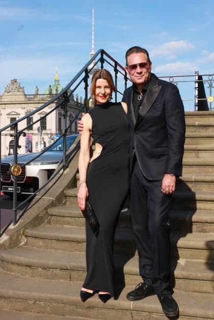 Staatoper für alle 2026, Empfang Jenny und Sascha Vollmer Staatsoper Für alle 2026, Roter Teppich an der Staatsoper unter den Linden, Bebelplatz, Berlin, Datum: 23.05.2026 *** State Opera for All 2026, Reception Jenny and Sascha Vollmer State Opera For All 2026, Red Carpet at the State Opera Unter den Linden, Bebelplatz, Berlin, date 23 05 2026 Copyright: xEventpress Kratschx