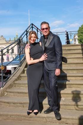 Staatoper für alle 2026, Empfang Jenny und Sascha Vollmer Staatsoper Für alle 2026, Roter Teppich an der Staatsoper unter den Linden, Bebelplatz, Berlin, Datum: 23.05.2026 *** State Opera for All 2026, Reception Jenny and Sascha Vollmer State Opera For All 2026, Red Carpet at the State Opera Unter den Linden, Bebelplatz, Berlin, date 23 05 2026 Copyright: xEventpress Kratschx