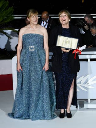IPA85012508 - Cannes, 79th Cannes Film Festival 2026 - Golden Palm Photocall - The awardees. Pictured: Valeska Grisebach and Yana Radeva  Copyright: xTerenghi Ipa-Agency.netx xPoolxPhotoxEventsx07x 85012508