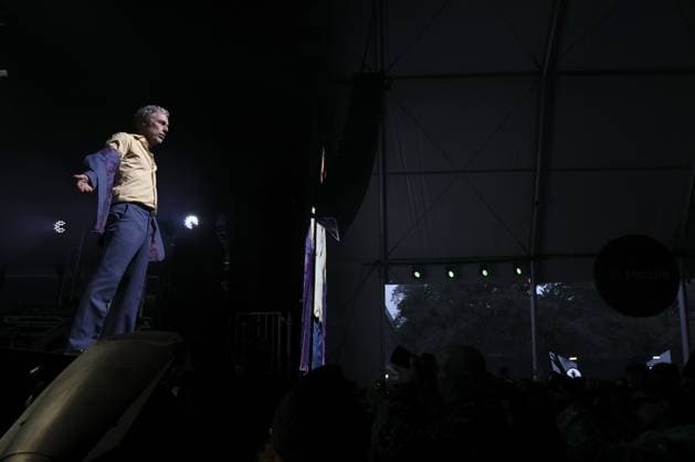 RECORD DATE NOT STATED English musician Baxter Dury performs at C6 Fest in Ibirapuera, Sao Paulo. Sao Paulo (SP), 05 23 2026 Music C6 Fest 2026 - English musician Baxter Dury performs at the Heineken Arena at C6 Fest, in Ibirapuera Park, in Sao Paulo, this Saturday (23).(Foto: Leco Viana Thenews2 imago images) English musician Baxter Dury performs at C6 Fest in Ibirapuera, Sao Paulo.  Copyright: xLecoxVianax