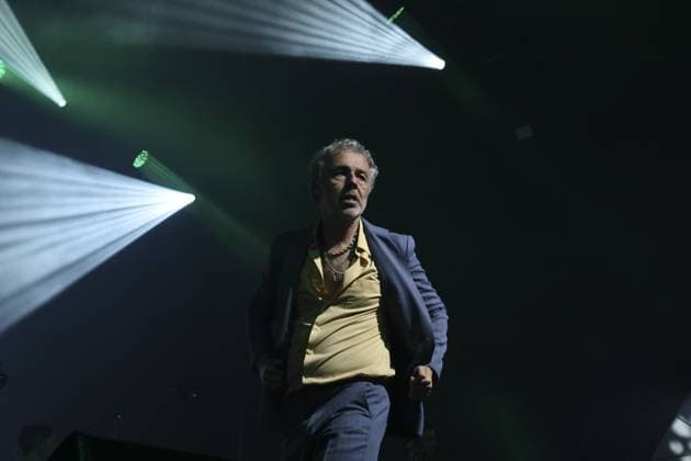 RECORD DATE NOT STATED English musician Baxter Dury performs at C6 Fest in Ibirapuera, Sao Paulo. Sao Paulo (SP), 05 23 2026 Music C6 Fest 2026 - English musician Baxter Dury performs at the Heineken Arena at C6 Fest, in Ibirapuera Park, in Sao Paulo, this Saturday (23).(Foto: Leco Viana Thenews2 imago images) English musician Baxter Dury performs at C6 Fest in Ibirapuera, Sao Paulo.  Copyright: xLecoxVianax