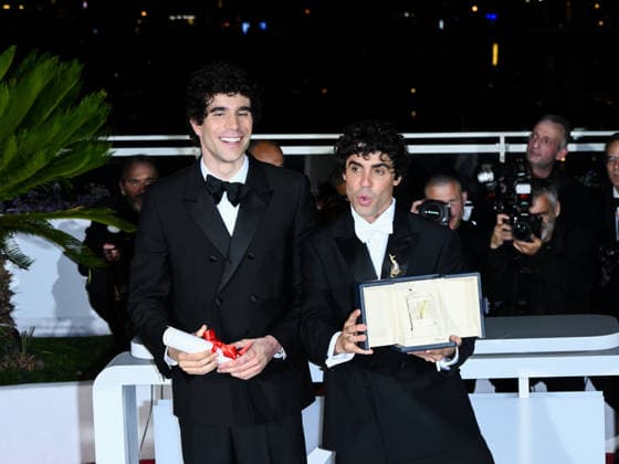 IPA85013023 - Cannes, 79th Cannes Film Festival 2026 - Golden Palm Photocall - The awardees. Pictured: Javier Calvo, Javier Ambrossi  Copyright: xTerenghi Ipa-Agency.netx xPoolxPhotoxEventsx07x 85013023