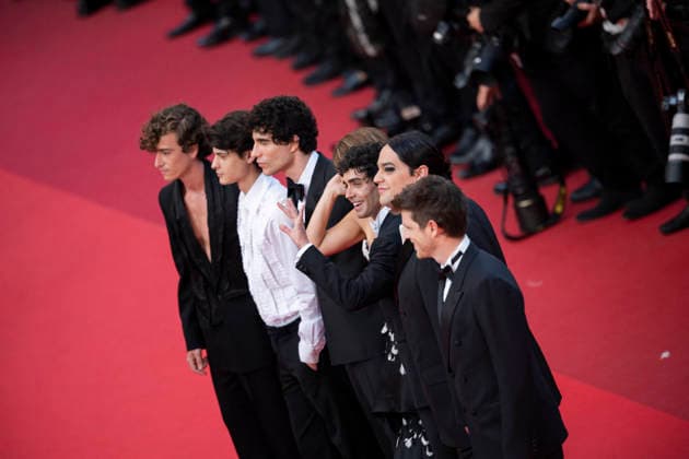 Cannes Closing Ceremony Red Carpet EB Spanish director, screenwriter and producer Javier Ambrossi , Spanish actress Penelope Cruz and Spanish director, screenwriter and producer Javier Calvo on the red carpet for the closing ceremony of the 79th annual Cannes Film Festival at Palais des Festivals on May 23, 2026 in Cannes, France.Photo by Eliot Blondet ABACAPRESS.COM Cannes France France  Copyright: xBlondetxEliot ABACAx
