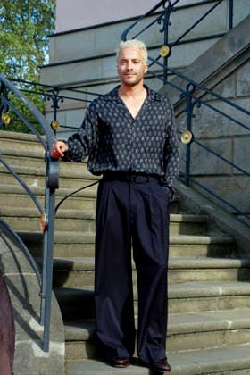 Staatsoper für Alle, Ankunft zu Nabucco vor der Staatsoper, Berlin, 23.05.2026 Kostja Ulmann bei der Ankunft zu Staatsoper für Alle - Giuseppe Verdis Oper Nabucco auf dem Bebelplatz in Berlin am 23.5.2026. Berlin Staatsoper Unter den Linden *** Staatsoper für Alle, Arrival to Nabucco in front of the Staatsoper, Berlin, 23 05 2026 Kostja Ulmann arriving at Staatsoper für Alle Giuseppe Verdis opera Nabucco on Bebelplatz in Berlin on 23 5 2026 Berlin Staatsoper Unter den Linden Copyright: xAnitaxBuggex