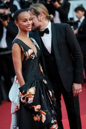 79ème Festival International du Film de Cannes montee cloture Film Festival red carpet closing with Zoe Saldana 79th International Cannes Film Festival Closing Red Carpet 456716 2026 05 23  Copyright: xLionelxGuericolas MPPx STAR_456716_194