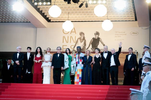 79ème Festival International du Film de Cannes montee cloture Film Festival red carpet closing with Demi Moore 79th International Cannes Film Festival Closing Red Carpet 456716 2026 05 23  Copyright: xLionelxGuericolas MPPx STAR_456716_239