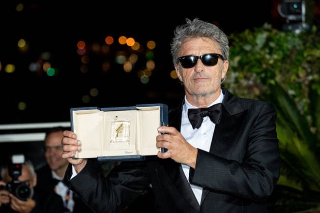 Palme d Or winners photocall at the 79th Cannes Film Festival at Palais des Festivals in Cannes, France on 23 May 2026. PaweÅ‚ Pawlikowski poses with the Best Director award for Fatherland during the Palme d Or winners photocall at the 79th Cannes Film Festival at Palais des Festivals in Cannes, France on 23 May 2026., Credit:Stefano Costantino TTL Stefano Costantino Avalon France, Cannes  Copyright: xStefanoxCostantinoxTTLx xStefanoxCostantinox xAvalonx 1104761514