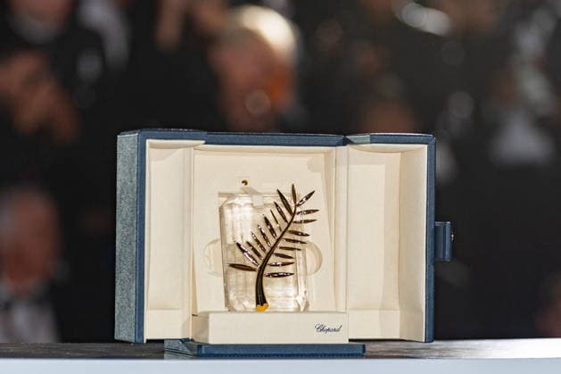 Cannes winners photocall NG A view of the Palme d’Or for Fjord during the Palme d Or winners photocall at Palais des Festivals in Cannes, France on May 23 2026 as part of the 79th Cannes Film Festival. Photo by Nicolas Genin ABACAPRESS.COM Cannes France  Copyright: xGeninxNicolas ABACAx