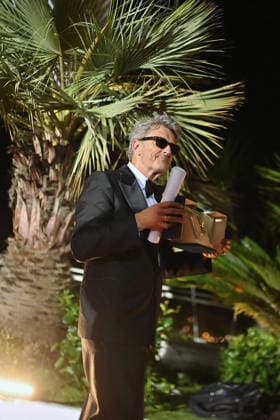 Cannes Winners Photocall FC Pawel Pawlikowski poses with the Best Director award for Fatherland during the Palme DOr winners photocall at the 79th annual Cannes Film Festival at Palais des Festivals on May 23, 2026 in Cannes, France. .Photo by Franck Castel ABACAPRESS.COM Cannes  Copyright: xCastelxFranck ABACAx