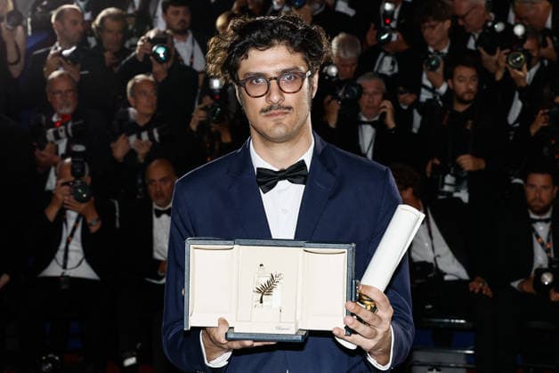 Federico Luis Tachella Palme dor du court métrage pour Aux adversaires Photocall of the winners of the 79th Cannes International Film Festival On may 23th 2026 Jacovides Moreau Bestimage Photocall of the winners of the 79th Cannes International Film Festival On may 23th 2026 Cannes France  Copyright: xJACOVIDES-MOREAUx xBESTIMAGExJACOVIDES-MOREAUx xBESTIMAGEx