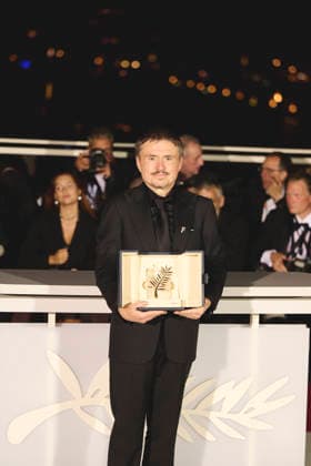 May 23, 2026, Cannes, France, France: CRISTIAN MUNGIU accepting the award for the winners at the 79th Cannes film Festival on May 23rd. Cannes France - ZUMAg279 20260523_zip_g279_049 Copyright: xAlessandroxGalatolix