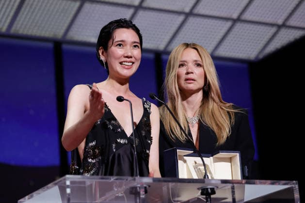Tao Okamoto, Virginie Efira Cérémonie de clôture du 79ème Festival International du Film de Cannes, le 23 mai 2026 Borde Jacovides Moreau Bestimage Closing ceremony of the 79th Cannes International Film Festival Opening ceremony on May 23, 2026 Cannes France  Copyright: xJACOVIDES-BORDE-MOREAUx xBESTIMAGExJACOVIDES-BORDE-MOREAUx xBESTIMAGEx