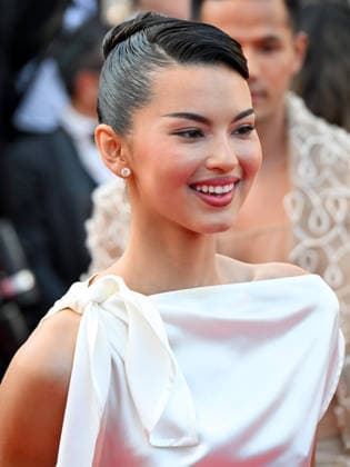 IPA85016975 - Cannes, 79th Cannes Film Festival 2026 - Final Evening - Red Carpet Closing Ceremony. Pictured is Beca Michie  Copyright: xManuelexMangiarottix xPoolxPhotoxEventsx07x 85016975