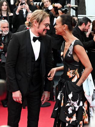 IPA85016921 - Cannes, 79th Cannes Film Festival 2026 - Final Evening - Red Carpet Closing Ceremony. Pictured are Zoe Saldana, Marco Perego  Copyright: xManuelexMangiarottix xPoolxPhotoxEventsx07x 85016921