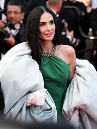 IPA85016964 - Cannes, 79th Cannes Film Festival 2026 - Final Evening - Red Carpet Closing Ceremony. Pictured is Demi Moore  Copyright: xManuelexMangiarottix xPoolxPhotoxEventsx07x 85016964