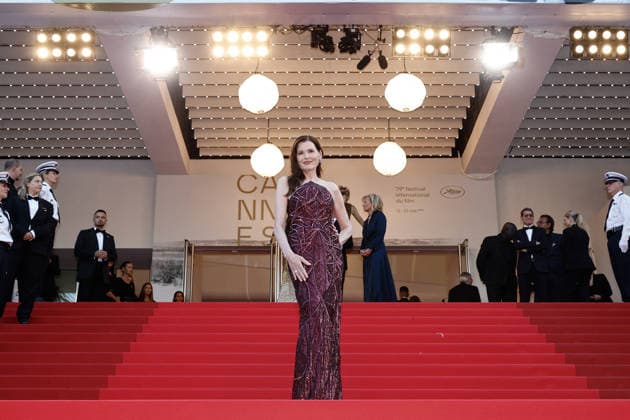 Geena Davis Montée des marches pour la cérémonie de clôture du 79ème Festival International du Film de Cannes, le 23 mai 2026 Jacovides Moreau Bestimage Red carpet for the closing ceremony of the 79th Cannes International Film Festival Opening ceremony on May 23, 2026 Cannes France  Copyright: xJACOVIDES-MOREAUx xBESTIMAGExJACOVIDES-MOREAUx xBESTIMAGEx