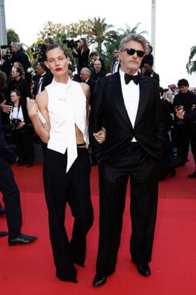 Malgosia Bela, Pawel Pawlikowski Montée des marches pour la cérémonie de clôture du 79ème Festival International du Film de Cannes, le 23 mai 2026 Jacovides Moreau Bestimage Red carpet for the closing ceremony of the 79th Cannes International Film Festival Opening ceremony on May 23, 2026 Cannes France  Copyright: xJACOVIDES-MOREAUx xBESTIMAGExJACOVIDES-MOREAUx xBESTIMAGEx