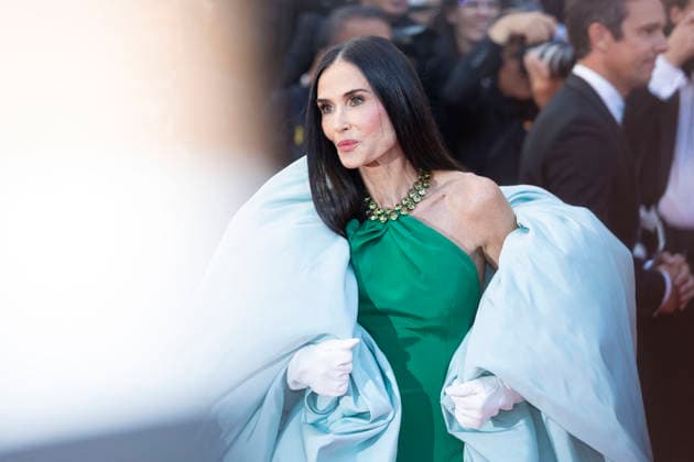 Demi Moore Montée des marches pour la cérémonie de clôture du 79ème Festival International du Film de Cannes, le 23 mai 2026 Camilla Canalini Bestimage Red carpet for the closing ceremony of the 79th Cannes International Film Festival Opening ceremony on May 23, 2026 Cannes France  Copyright: xCamillaxCanalinix xBestimagexCamillaxCanalinix xBestimagex