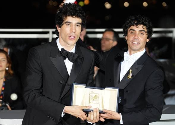 PALME D OR 79eme FESTIVAL DE CANNES - 23 05 2026 CANNES, FRANCE - MAY 23 Prix de la Mise en Scene Javier Calvo and Javier Ambrossi LA BORA NEGRA screening during the 79th annual Cannes Film Festival at Palais des Festivals on May23 2026 in Cannes, France.photos Laurent Lairys CANNESFrance  Copyright: xLaurentxLairysx