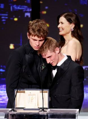 Emmanuel Macchia, Valentin Campagne Prix dinterprétation masculine pour le film Coward Photocall of the winners of the 79th Cannes International Film Festival On may 23th 2026 Jacovides Moreau Bestimage Photocall of the winners of the 79th Cannes International Film Festival On may 23th 2026 Cannes France  Copyright: xJACOVIDES-MOREAUx xBESTIMAGExJACOVIDES-MOREAUx xBESTIMAGEx