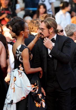 Zoe Saldana et son mari Marco Perego Montée des marches pour la cérémonie de clôture du 79ème Festival International du Film de Cannes, le 23 mai 2026 Jacovides Moreau Bestimage Red carpet for the closing ceremony of the 79th Cannes International Film Festival Opening ceremony on May 23, 2026 Cannes France  Copyright: xJACOVIDES-MOREAUx xBESTIMAGExJACOVIDES-MOREAUx xBESTIMAGEx