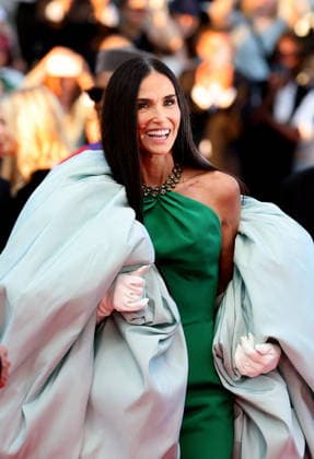 Demi Moore Montée des marches pour la cérémonie de clôture du 79ème Festival International du Film de Cannes, le 23 mai 2026 Jacovides Moreau Bestimage Red carpet for the closing ceremony of the 79th Cannes International Film Festival Opening ceremony on May 23, 2026 Cannes France  Copyright: xJACOVIDES-MOREAUx xBESTIMAGExJACOVIDES-MOREAUx xBESTIMAGEx
