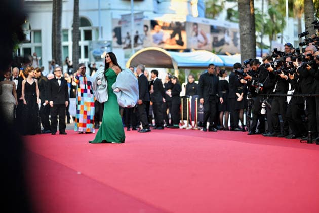Cannes Closing Ceremony Red Carpet FC Demi Moore attends the closing ceremony of the 79th annual Cannes Film Festival at Palais des Festivals on May 23, 2026 in Cannes, France. Photo by Franck Castel ABACAPRESS.COM Cannes  Copyright: xCastelxFranck ABACAx