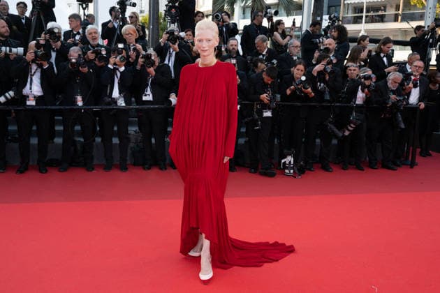 Cannes Closing Ceremony Red Carpet LZ Tilda Swinton attending the Closing Ceremony Red Carpet during the 79th Cannes International Film Festival in Cannes, France on May 23, 2026, the film selected in the Official Competition. Photo by Laurent Zabulon ABACAPRESS.COM  Copyright: xZabulonxLaurentx