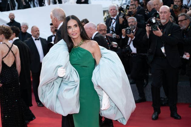 Cannes Closing Ceremony Red Carpet LZ Demi Moore attending the Closing Ceremony Red Carpet during the 79th Cannes International Film Festival in Cannes, France on May 23, 2026, the film selected in the Official Competition. Photo by Laurent Zabulon ABACAPRESS.COM  Copyright: xZabulonxLaurentx