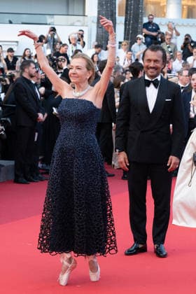 Cannes Closing Ceremony Red Carpet LZ Caroline Scheufelei attending the Closing Ceremony Red Carpet during the 79th Cannes International Film Festival in Cannes, France on May 23, 2026, the film selected in the Official Competition. Photo by Laurent Zabulon ABACAPRESS.COM  Copyright: xZabulonxLaurentx