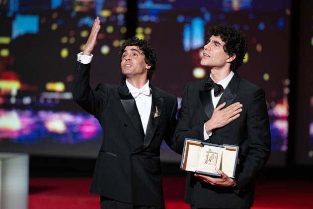 Cannes Closing Ceremony LZ Javier Ambrossi and Javier Calvó attending the Closing Ceremony during the 79th Cannes International Film Festival in Cannes, France on May 23, 2026, the film selected in the Official Competition. Photo by Laurent Zabulon ABACAPRESS.COM  Copyright: xZabulonxLaurentx