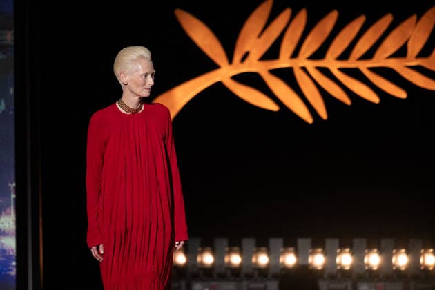 Cannes Closing Ceremony LZ Tilda Swinton attending the Closing Ceremony during the 79th Cannes International Film Festival in Cannes, France on May 23, 2026, the film selected in the Official Competition. Photo by Laurent Zabulon ABACAPRESS.COM  Copyright: xZabulonxLaurentx