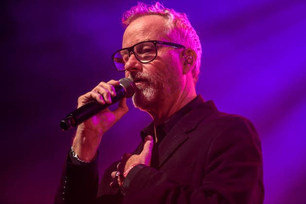 SaO PAULO, SP - 23.05.2026: C6 FEST 2026 - Matt Berninger performs at the Metlife Tent at the fourth edition of C6 Fest held at Parque Ibirapuera on the afternoon of this Saturday (23). The festival brings together national and international artists in performances of jazz, rock, indie, electronic and experimental music throughout the weekend. x2949023x  YurixMurakami