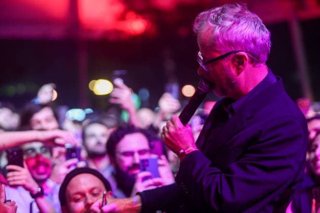 SaO PAULO, SP - 23.05.2026: C6 FEST 2026 - Matt Berninger performs at the Metlife Tent at the fourth edition of C6 Fest held at Parque Ibirapuera on the afternoon of this Saturday (23). The festival brings together national and international artists in performances of jazz, rock, indie, electronic and experimental music throughout the weekend. x2949024x  YurixMurakami