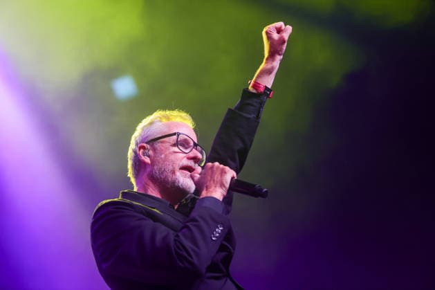 SaO PAULO, SP - 23.05.2026: C6 FEST 2026 - Matt Berninger performs at the Metlife Tent at the fourth edition of C6 Fest held at Parque Ibirapuera on the afternoon of this Saturday (23). The festival brings together national and international artists in performances of jazz, rock, indie, electronic and experimental music throughout the weekend. x2949028x  YurixMurakami