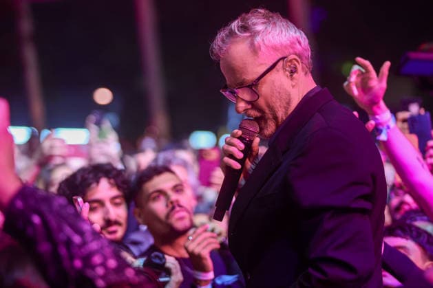 SaO PAULO, SP - 23.05.2026: C6 FEST 2026 - Matt Berninger performs at the Metlife Tent at the fourth edition of C6 Fest held at Parque Ibirapuera on the afternoon of this Saturday (23). The festival brings together national and international artists in performances of jazz, rock, indie, electronic and experimental music throughout the weekend. x2949029x  YurixMurakami