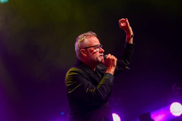 SaO PAULO, SP - 23.05.2026: C6 FEST 2026 - Matt Berninger performs at the Metlife Tent at the fourth edition of C6 Fest held at Parque Ibirapuera on the afternoon of this Saturday (23). The festival brings together national and international artists in performances of jazz, rock, indie, electronic and experimental music throughout the weekend. x2949030x  YurixMurakami