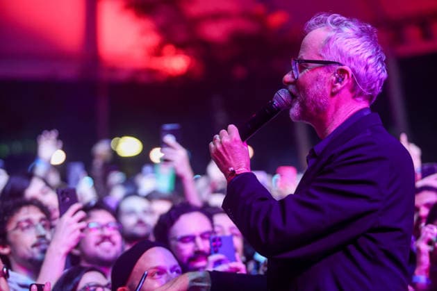 SaO PAULO, SP - 23.05.2026: C6 FEST 2026 - Matt Berninger performs at the Metlife Tent at the fourth edition of C6 Fest held at Parque Ibirapuera on the afternoon of this Saturday (23). The festival brings together national and international artists in performances of jazz, rock, indie, electronic and experimental music throughout the weekend. x2949032x  YurixMurakami