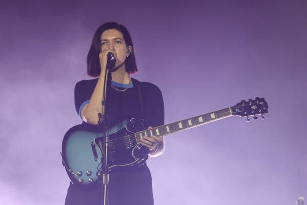 SaO PAULO, SP - 23.05.2026: C6 FEST 2026 - The group The XX formed by Romy Croft, Oliver Sim and Jamie XX performs at the Heineken Arena of the fourth edition of C6 Fest held in Parque Ibirapuera on Saturday night (23). The festival brings together national and international artists in performances of jazz, rock, indie, electronic and experimental music throughout the weekend. x2949077x  YurixMurakami